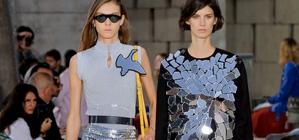 Обзор Buro 24/7: Loewe, весна-лето 2016