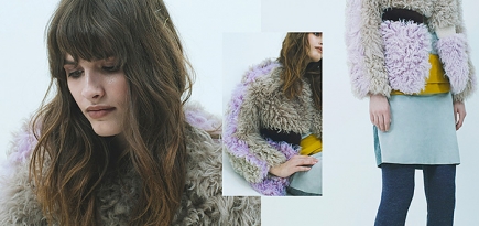 Обзор Buro 24/7: Luda Nikishina, осень-зима 2015