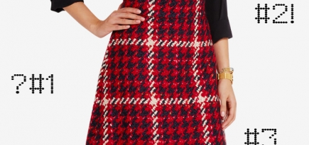 Одна вещь — три образа: клетчатая юбка Miu Miu
