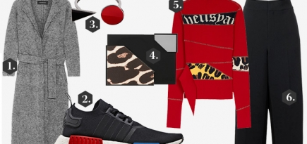 Одна вещь — три образа: кроссовки adidas Originals NMD