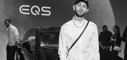 Как прошла презентация Mercedes-EQ на «Мосфильме»