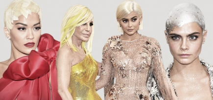 Met Gala 2017: прически Донателлы Версаче, Риты Оры и Кэти Перри