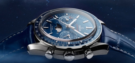 Космическая новинка от Omega — Speedmaster Moonphase