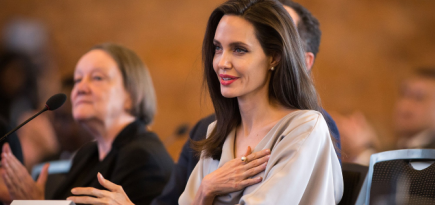 Анджелина Джоли покинула пост спецпосланника ООН по делам беженцев