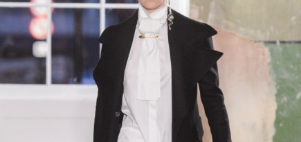 Burberry, коллекция осень-зима 2018