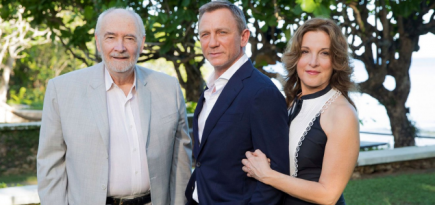 Продюсеры «Не время умирать» Барбара Брокколи и Майкл Уилсон удостоены Ордена Британской империи