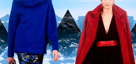 Обзор Buro 24/7: Oscar de la Renta, осень-зима 2014