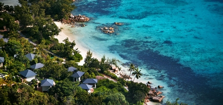 Отель Raffles Praslin Seychelles: манящий шепот океана