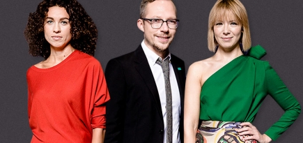 Открытие выставки \"Луиз Буржуа. Структуры бытия: клетки\"