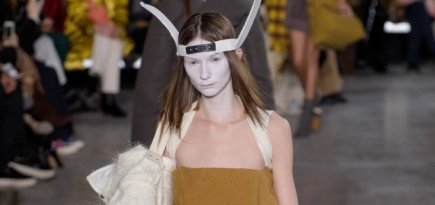Rick Owens, коллекция осень-зима 2018