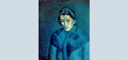 Под картиной «Женщина в шали» Пабло Пикассо нашли набросок другой работы художника