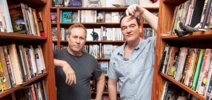 Квентин Тарантино и Роджер Эвeри запускают подкаст «Видеоархивы»