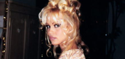 Netflix показал первый кадр из документального фильма о Памеле Андерсон