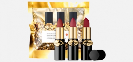 Пэт Макграт выпустила трио миниатюрных помад MatteTrance