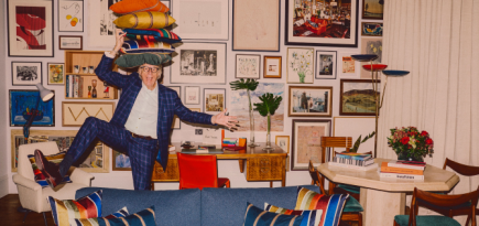 Пол Смит разработал дизайн люкса в лондонском отеле Brown's Hotel