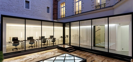 Dior Homme обосновался в новом офисе