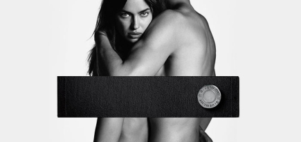 Первый взгляд: Ирина Шейк снялась в рекламе джинсов Givenchy