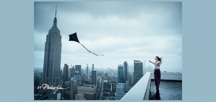В небе над Манхэттеном: рекламная кампания 3.1 Phillip Lim