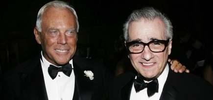 В Сети появился фильм Мартина Скорсезе о Джорджо Армани