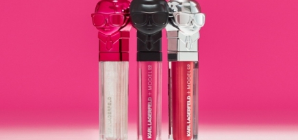 Карл Лагерфельд создал лимитированную коллекцию косметики