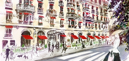 В парижском ресторане Relais Plaza появится специальное меню Dior