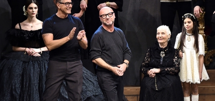 С чего вдруг Доменико Дольче и Стефано Габбана стали традиционалистами?