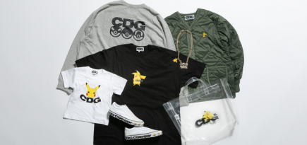 Comme des Garçons представил коллаборацию с Pokémon