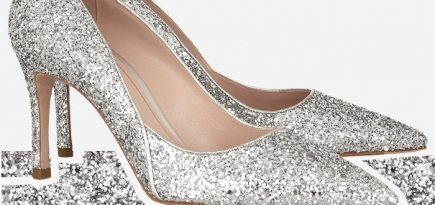 28 пар блестящей обуви