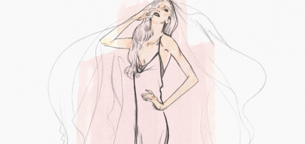 Дизайнеры создали эскизы свадебного платья Леди Гаги