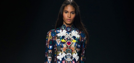 Обзор Buro 24/7: Mary Katrantzou, осень-зима 2014