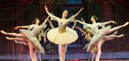 Светлана Захарова и звезды мирового балета в Сочи