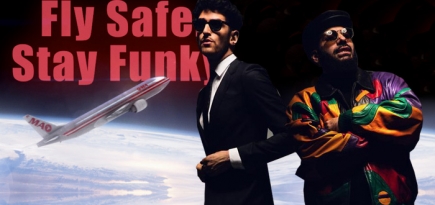 Chromeo подрабатывают на канадских авиалиниях Mallard Air