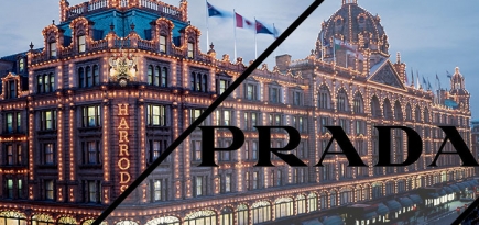 В Harrods откроется выставка Pradasphere