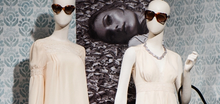 Prada создали капсульную коллекцию платьев Spring Package