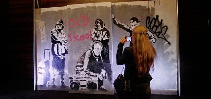 Московскую выставку Бэнкси отменили