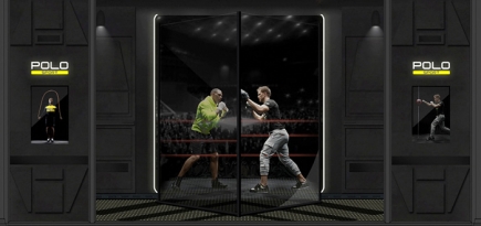 В витринах бутика Ralph Lauren появились боксеры-призраки