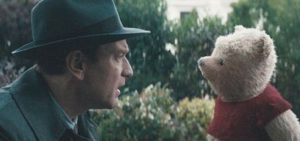 Юэн Макгрегор воссоединяется с Винни-Пухом и Пятачком в трейлере фильма «Кристофер Робин»