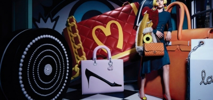 Добро пожаловать в кукольный дом: съемка для Harper’s Bazaar China