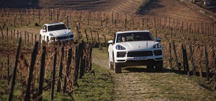 Богатый внутренний мир: новое поколение Porsche Cayenne