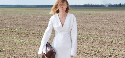 Поселок Счастливое в рекламной кампании Bevza