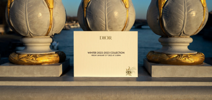 Онлайн-трансляция Dior Men, коллекция осень-зима 2022