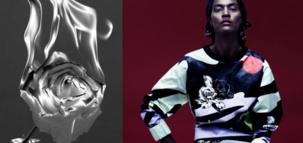 Первая рекламная кампания Prabal Gurung