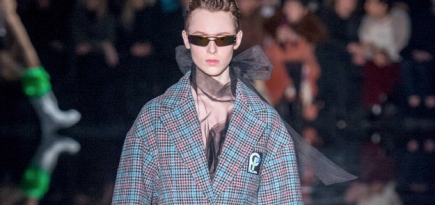 Prada, коллекция осень-зима 2018