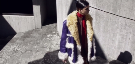 Мини-фильм о коллекции Prada, осень-зима 2014