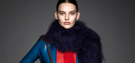 Аманда Мерфи в рекламной кампании Prada