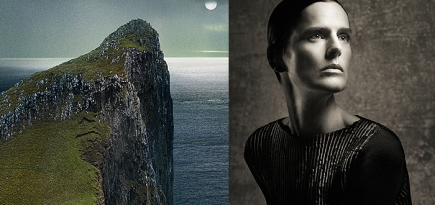 Осень как главный герой рекламной кампании Pringle of Scotland