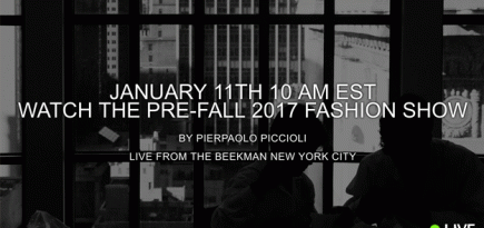 Прямая трансляция показа Valentino, pre-fall 2017