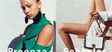 Первый взгляд: рекламная кампания Proenza Schouler, весна-лето 2016
