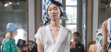 Emilio Pucci, коллекция весна-лето 2018