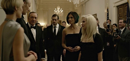 Pussy Riot в сериале \"Карточный домик\"